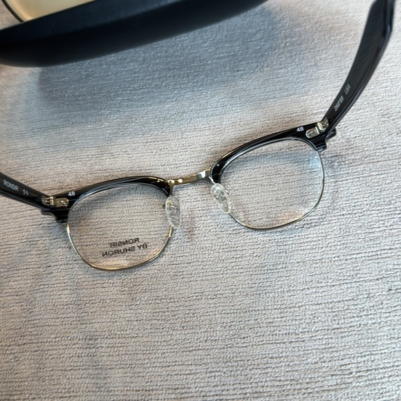 Shuron Ronsir Zyl Eyeglass Frames - Picture 8 of 10